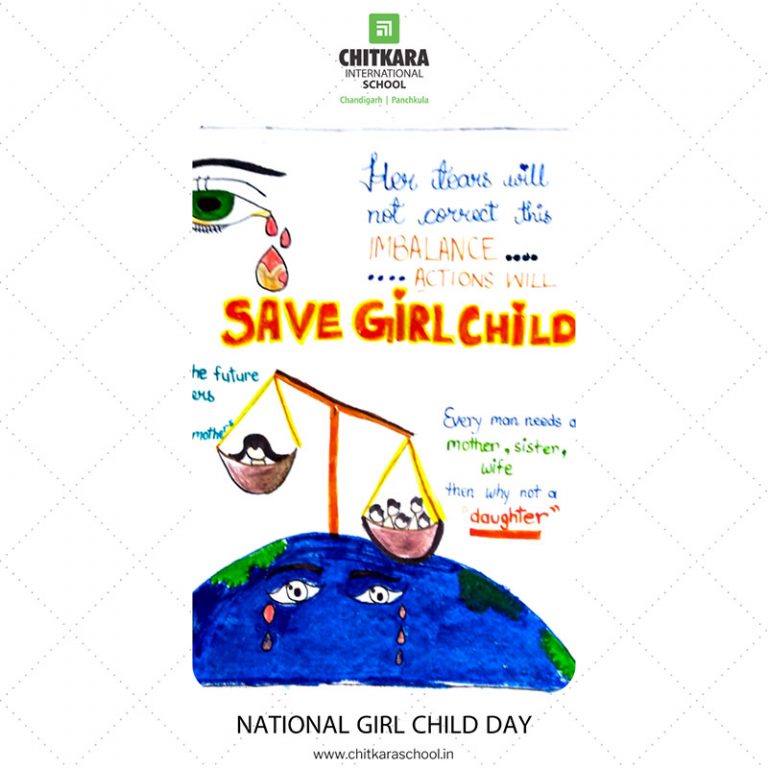 CIS Commemorated National Girl Child Day Through Painting Competition ...